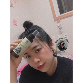 Xịt tóc thảo mộc