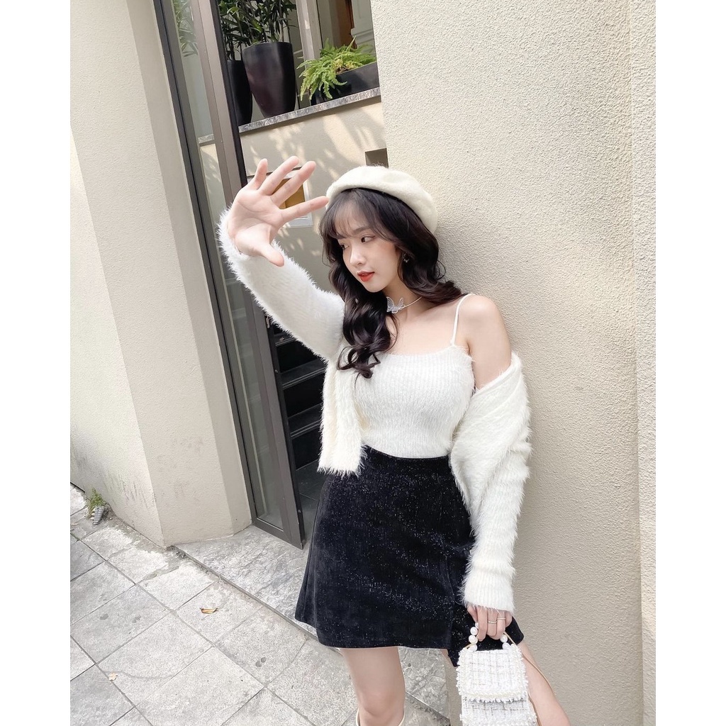 Áo Len lông thỏ siêu hot trend | BigBuy360 - bigbuy360.vn