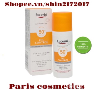 KEM CHỐNG NẮNG KIỀM DẦU Eucerin SPF 50+
