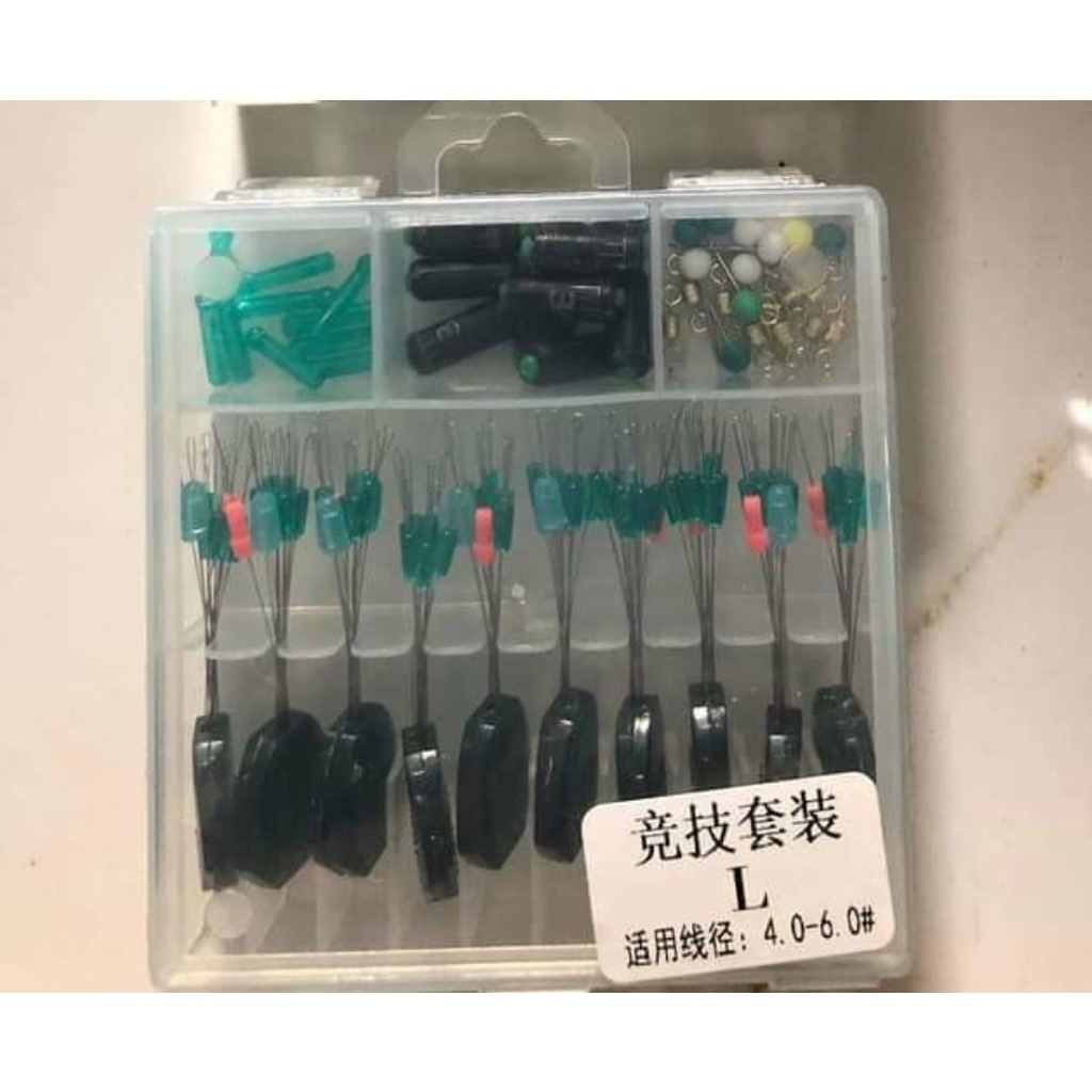 Hộp phụ kiện buộc trục câu đài chất liệu silicon size M