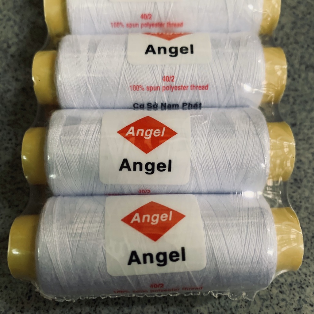 Chỉ may angel lốc 10 cuộn nhỏ