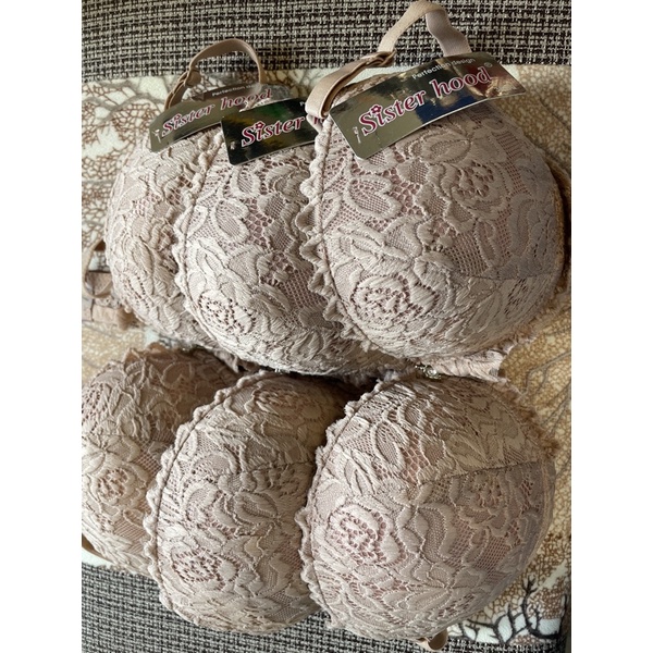 Áo ngực nữ nâng đẩy, áo đồ lót, nội y Thái Lan Sister Hood size 36/80