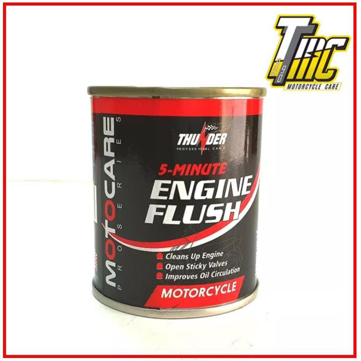 Combo 2 lon Vệ Sinh Buồng Đốt, tẩy Carbon và Súc động cơ xe máy Thunder 75ml
