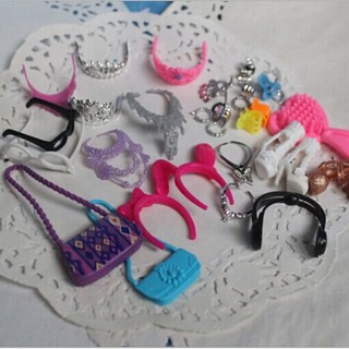 BB019-Set phụ kiện cho búp bê barbie