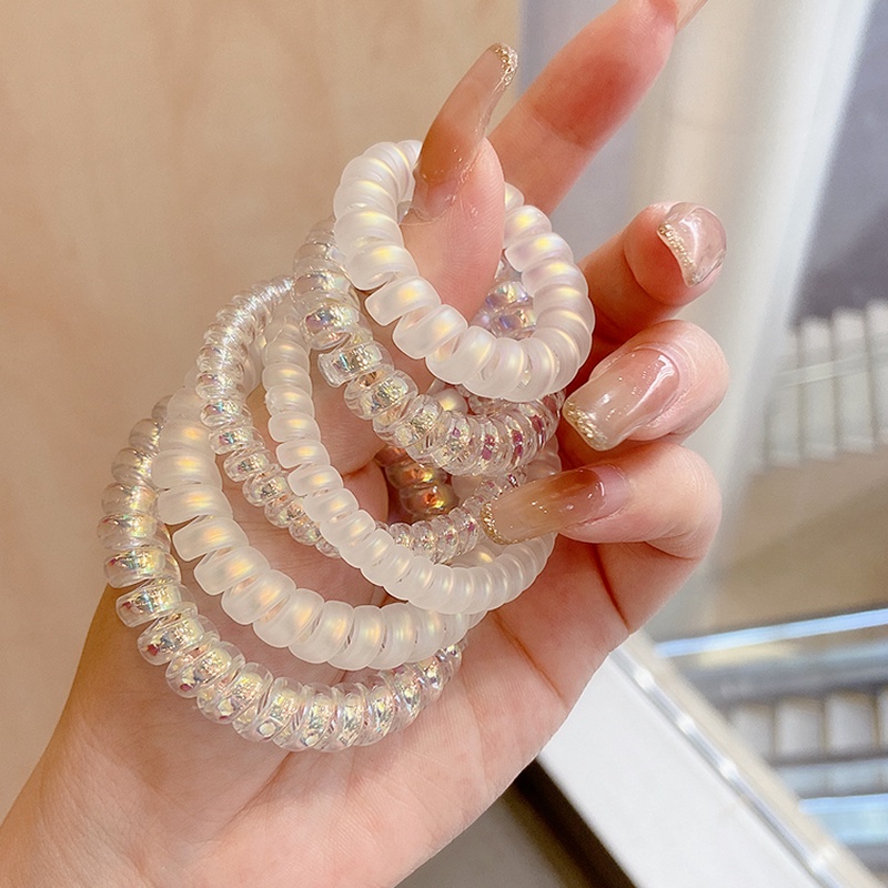 Dây cột tóc phong cách Hàn Quốc ngọt ngào thời trang cho nữ