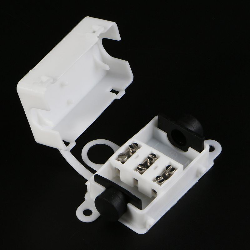 Đầu nối dây điện RUN 9A 250V AC 3 Pin IP44 chống thấm nước