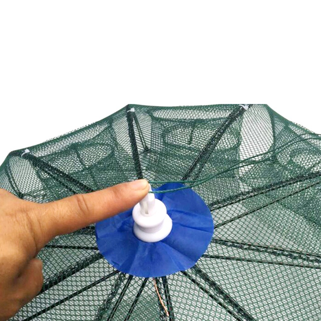 Lưới đánh cá tự động tiện lợi/ Lưới bắt tôm nylon