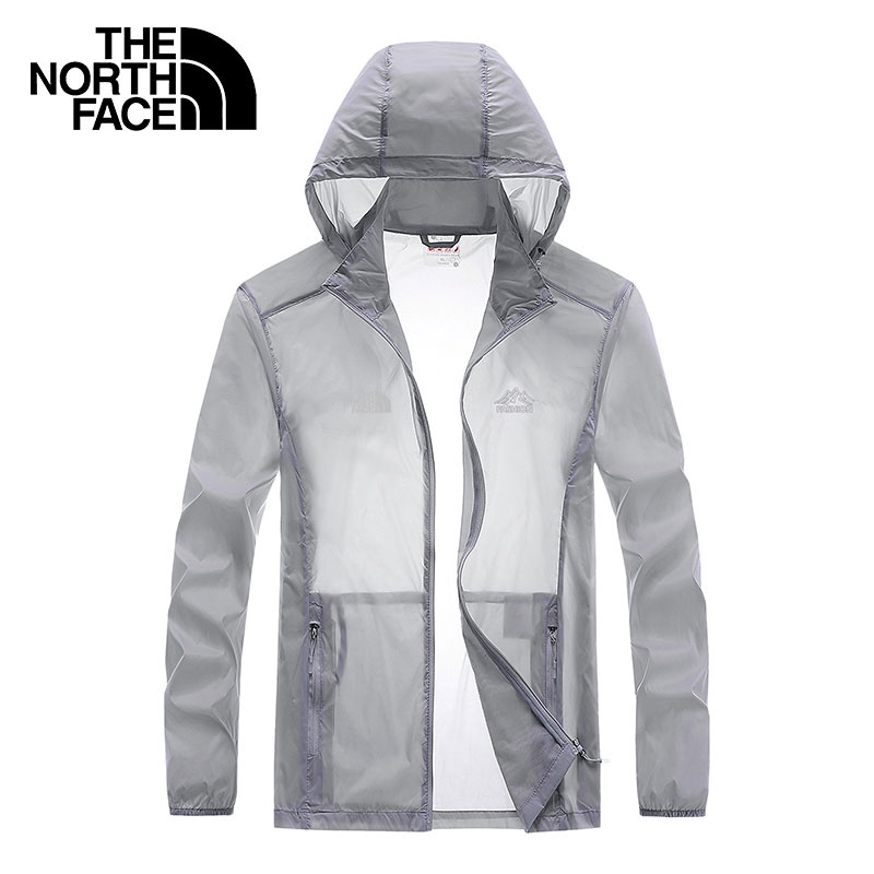 The North Face Áo Khoác Thể Thao Chống Nước Chống Tia UV Mau Khô Có Túi L-5XL Cho Nam