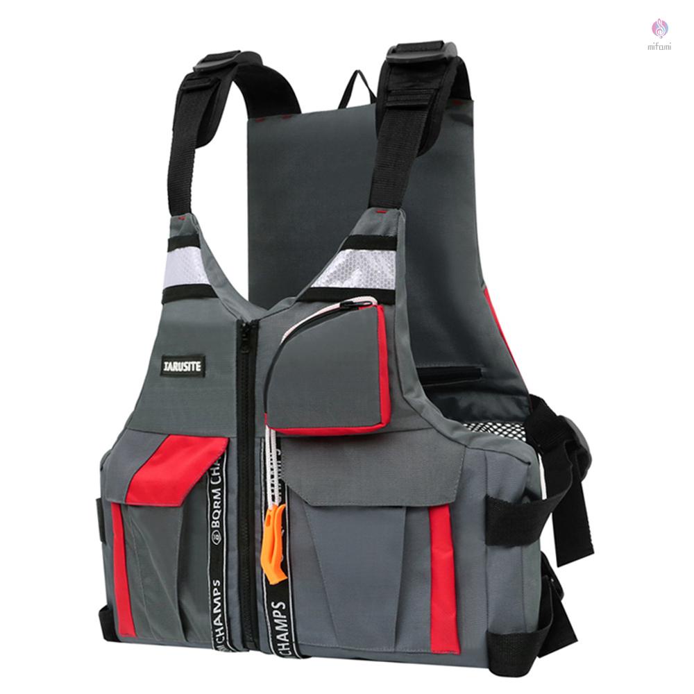 Áo phao cứu sinh an toàn cho người lớn tham gia các môn thể thao dưới nước/ đi ca nô/ câu cá