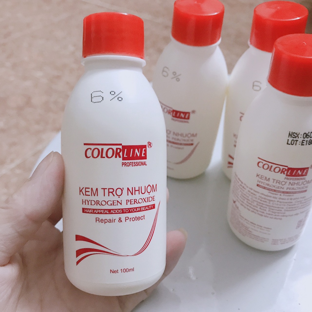 Bột tẩy tóc, oxy cao cấp tẩy lên level 9, 10