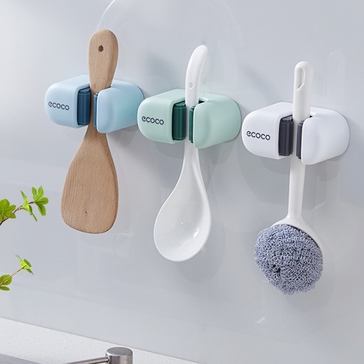 Móc Treo Cây Lau Nhà Gắn Tường Tiện Dụng Cho Phòng Tắm/Nhà Bếp