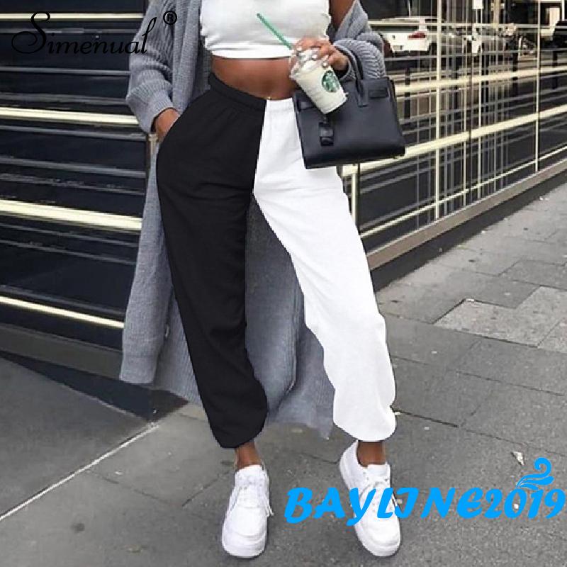 Quần Dài Tập Thể Thao Lưng Cao Thời Trang Dành Cho Nữ