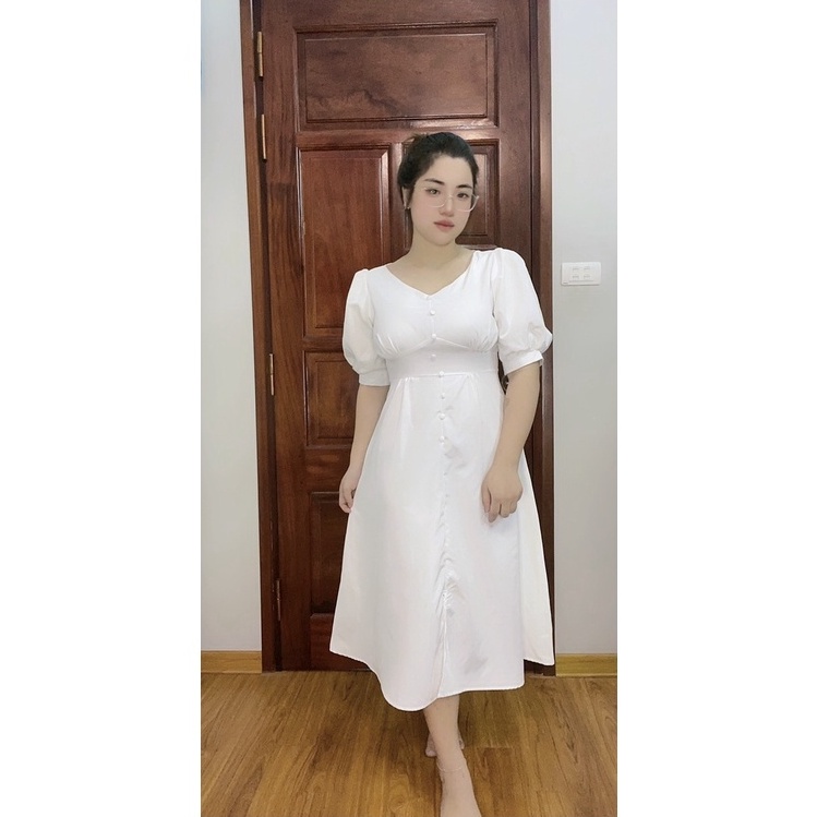 (Bigsize 55-94kg) Váy Đầm Bigsize Sang Trọng Đẹp Dự Tiệc Công Sở Đi Biển Trẻ Trung | BigBuy360 - bigbuy360.vn