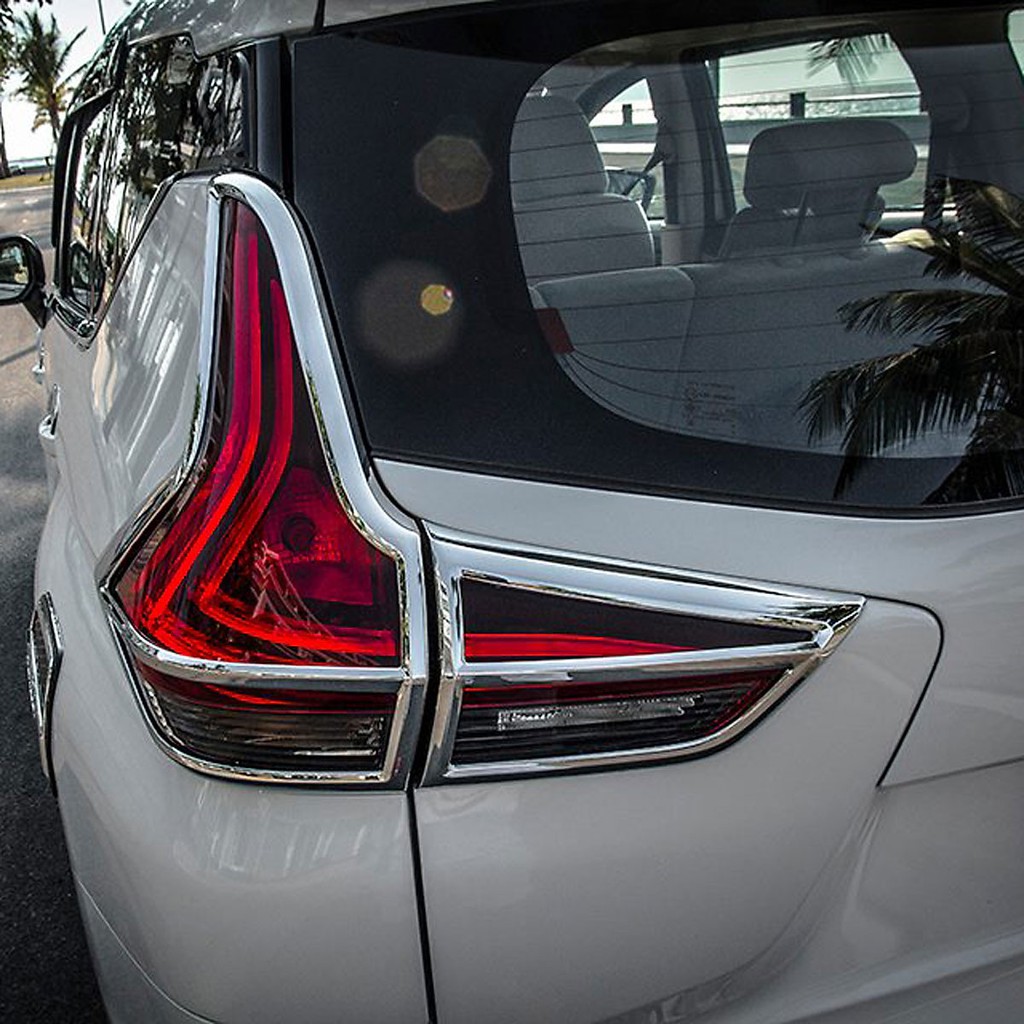 Ốp Viền Đèn Pha, Hậu Xe Mitsubishi Xpander 2018 đến nay