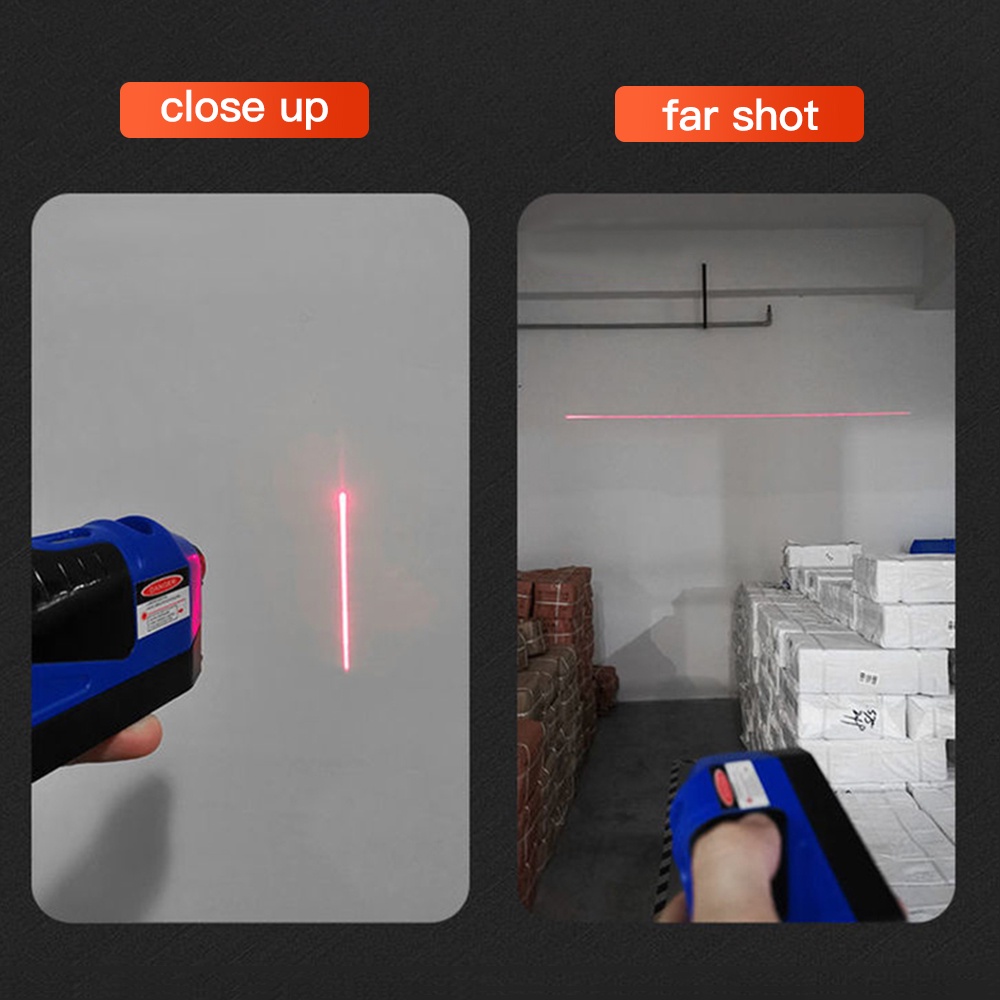 Máy chiếu laser Ekez dùng trong xây dựng kiểm tra đường thẳng đứng ngang