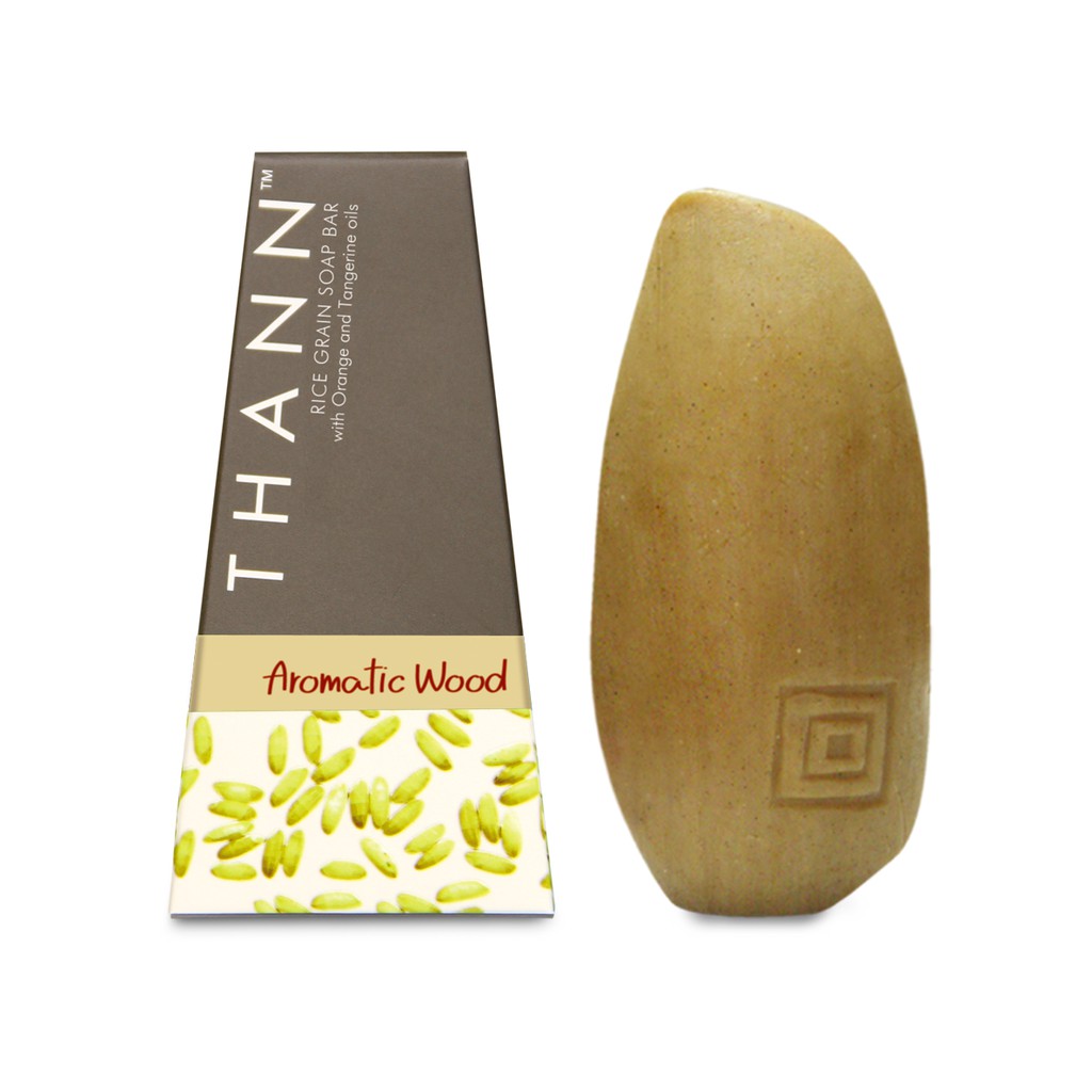 Xà bông tẩy tế bào chết THANN Aromatic Wood 100g