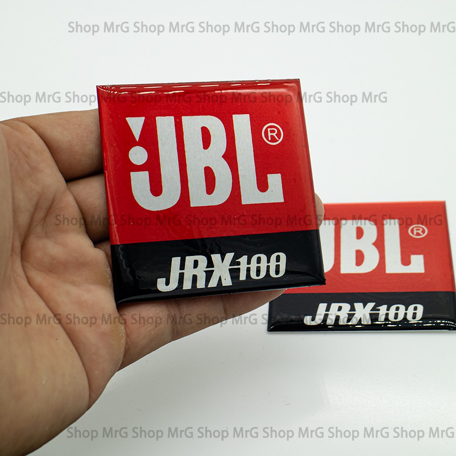 2 Tem Loa JBL-JRX100, loại 5cm và 6cm, giá 1 đôi  - MrG