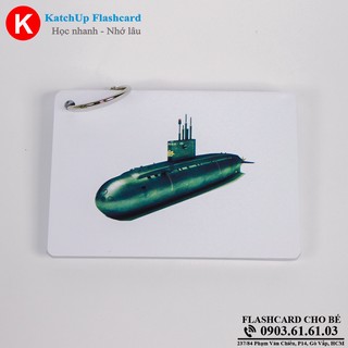 Flashcard tiếng Anh cho bé KatchUp - Giao Thông