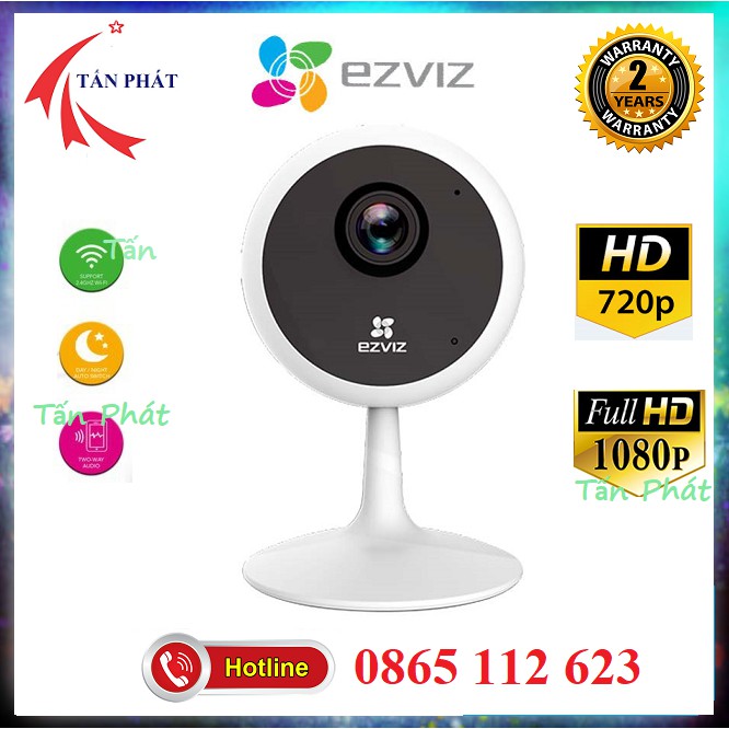 Camera IP Wifi Ezviz C1C