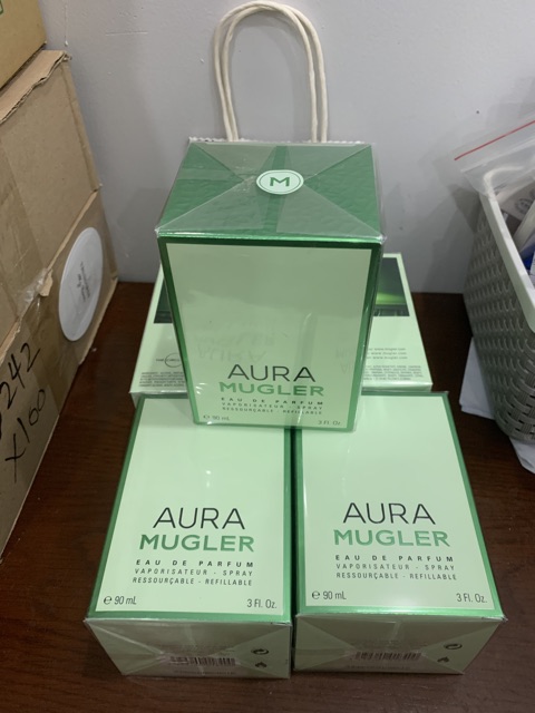 Nước hoa Aura Mugler edp 90ml full seal