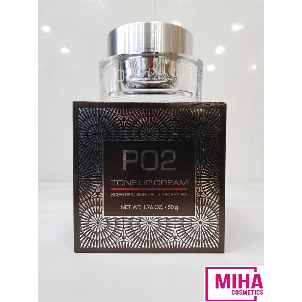 Kem Dưỡng Trắng Da Váng Sữa Oroche Po2 Tone Up Cream 50g