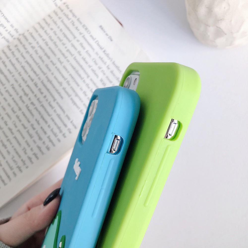 Ốp điện thoại silicon mềm in hình Mike/Sulley của Monsters Inc. cho iPhone XS MAX XR X/XS 8 PLUS 7 PLUS 6 PLUS 6S PLUS