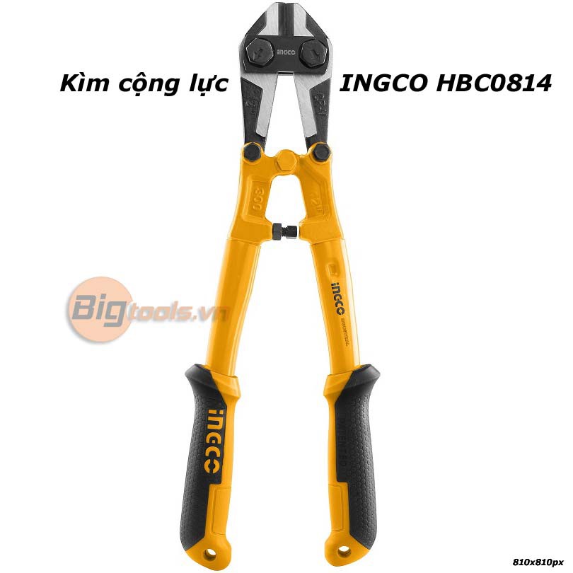 Kìm cộng lực INGCO HBC0814