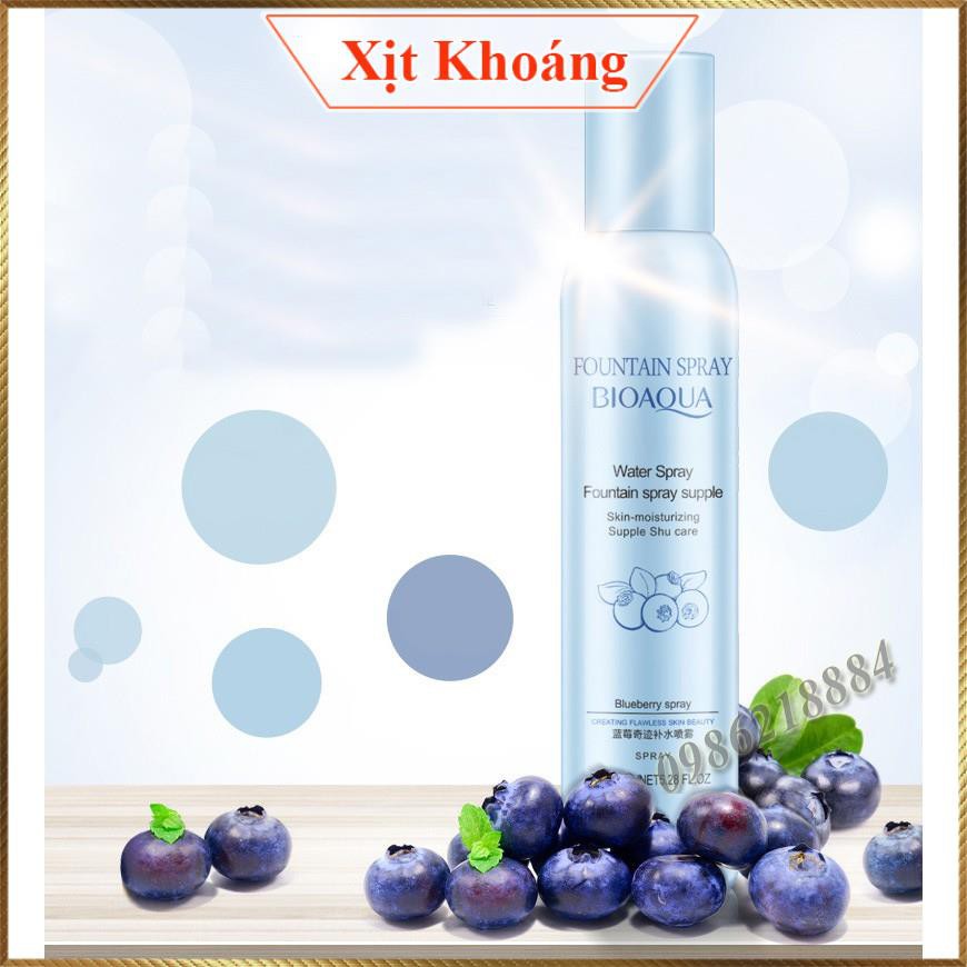 Xịt khoáng dưỡng ẩm Nội Địa Trung