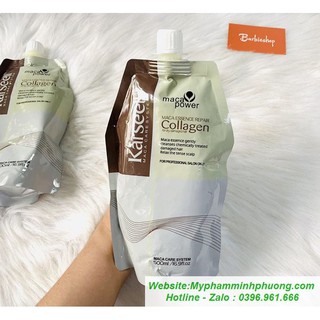 Dầu Hấp Tóc Collagen Karseell Maca Siêu Mềm Mượt Tóc (Ý)