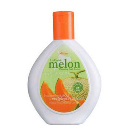 Kem dưỡng da toàn thân Hokaido Melon Lotion Thái Lan 200ml