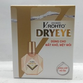 Nhỏ mắt VROHTO DRYEYE-dùng cho mắt khô mệt mỏi