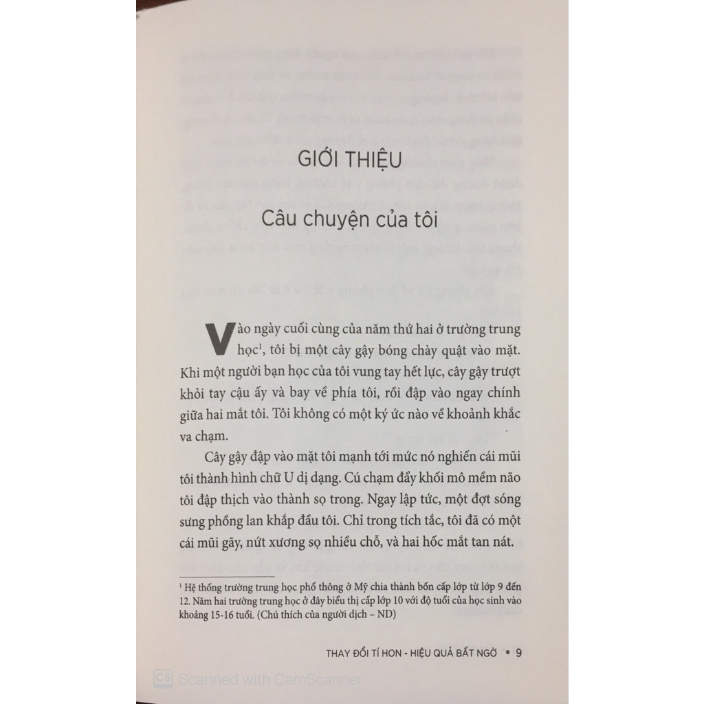 Sách Atomic habits Thay đổi tí hon Hiệu quả bất ngờ