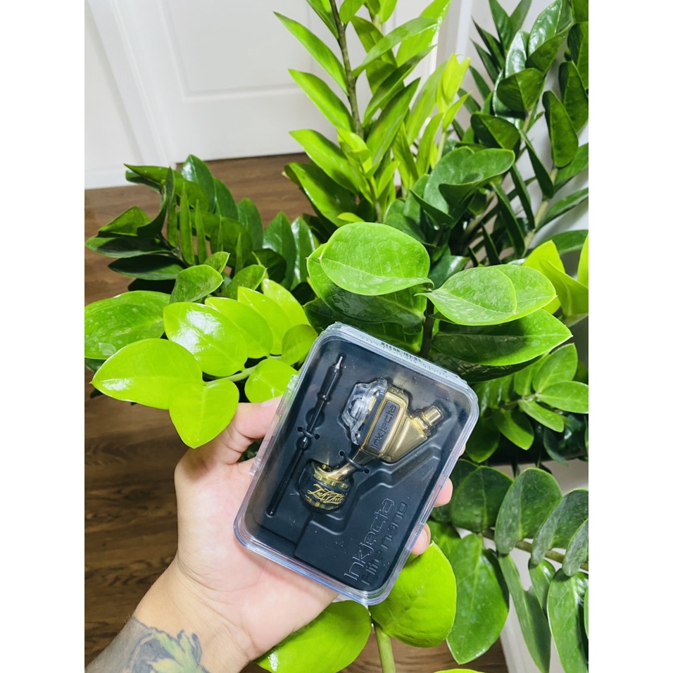 Máy xăm injeckta limited bản màu vàng