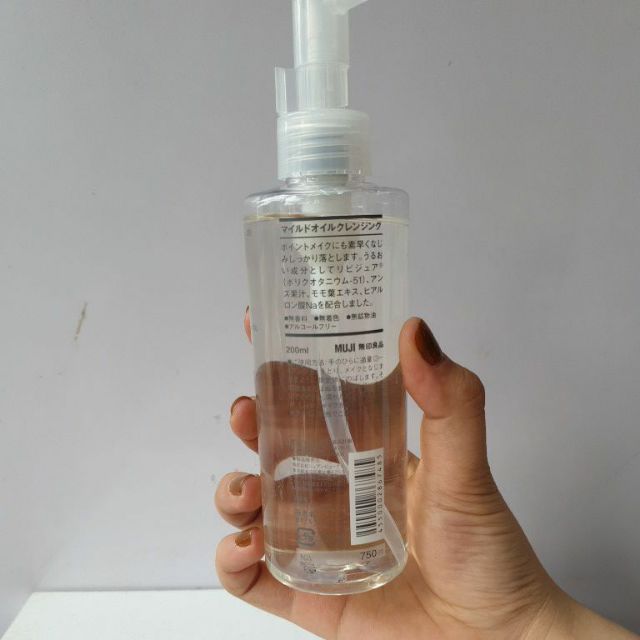 Dầu tẩy trang Muji Cleansing Oil