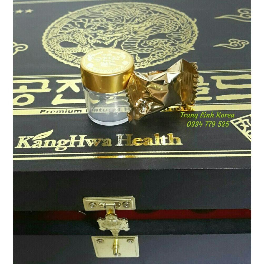 Đông Trùng Hạ Thảo Kanghwa Hàn Quốc, Hộp gỗ 60 viên | BigBuy360 - bigbuy360.vn