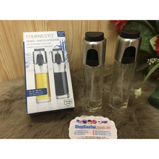 💁🏼‍♀️ set BÌNH XỊT DẦU/ GIẤM ERNESTO