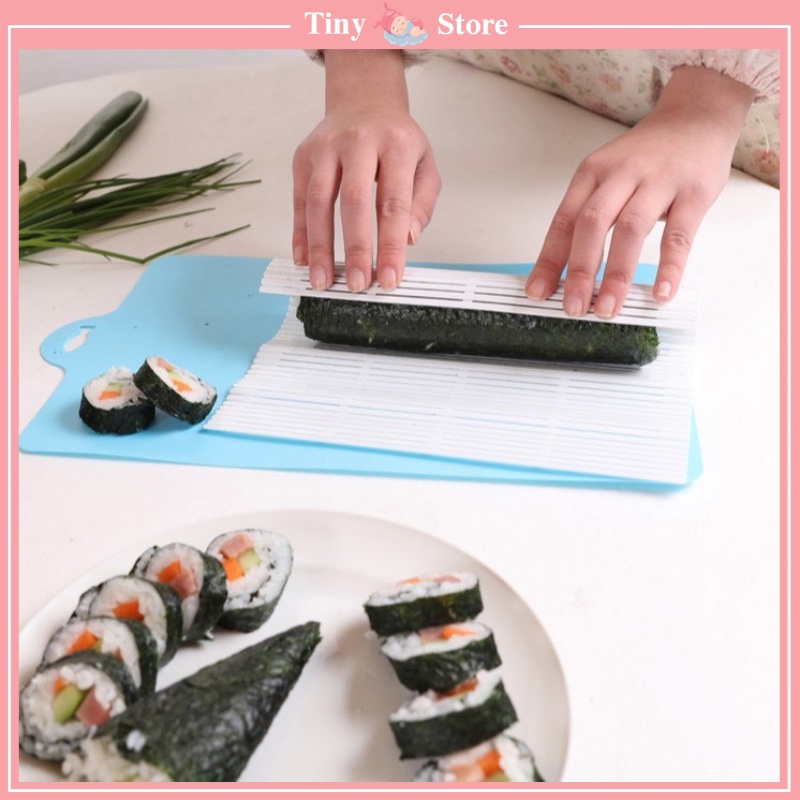 Mành Cuộn Cơm Rong Biển Kimbap, Cuốn Sushi Cho Bé