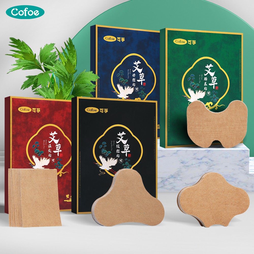 Set 12 Miếng Dán Giảm Đau COFOE Tự Tỏa Nhiệt Chăm Sóc Cho Cơ Thể