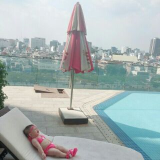 Bikini cho bé gái