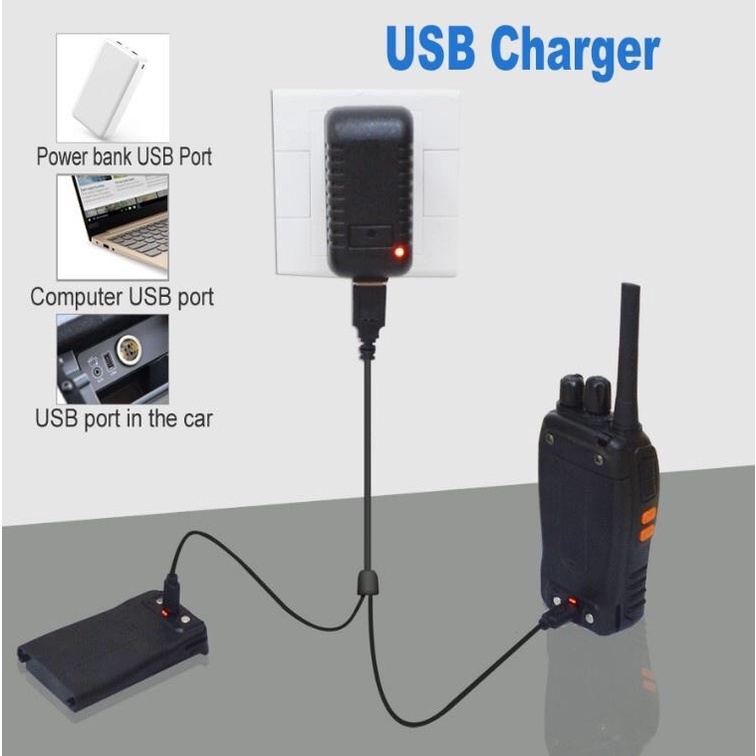 Bộ 5 Máy Bộ Đàm Motorola MT-918( Sạc Cổng Usb Siêu Tiện)