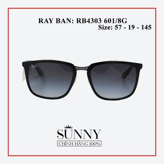 Kính Mát Unisex RayBan RB4303