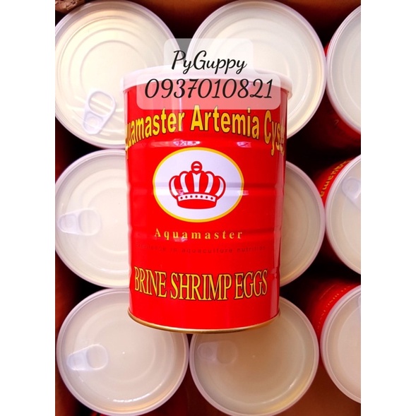 🐠  50 Gram trứng ARTEMIA XANH ĐỎ VÀNG hàng bao nở