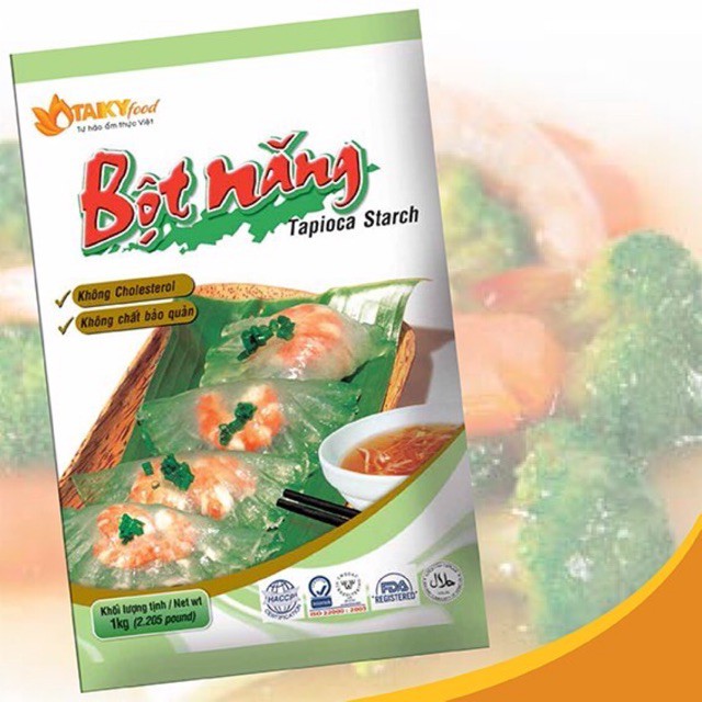 Bột năng Tài Ký 1kg