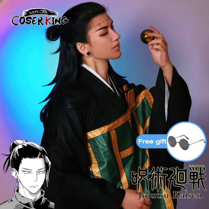 Jujutsu Kaisen Geto Suguru Cosplay Trang Phục Hóa Trang Nhân Vật Hoạt Hình Jujutsu Kaisen Geto Suguru