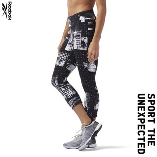 Quần Thể Thao Nữ Reebok Tập Luyện Lux 3/4 Tight - Geocast CF5902