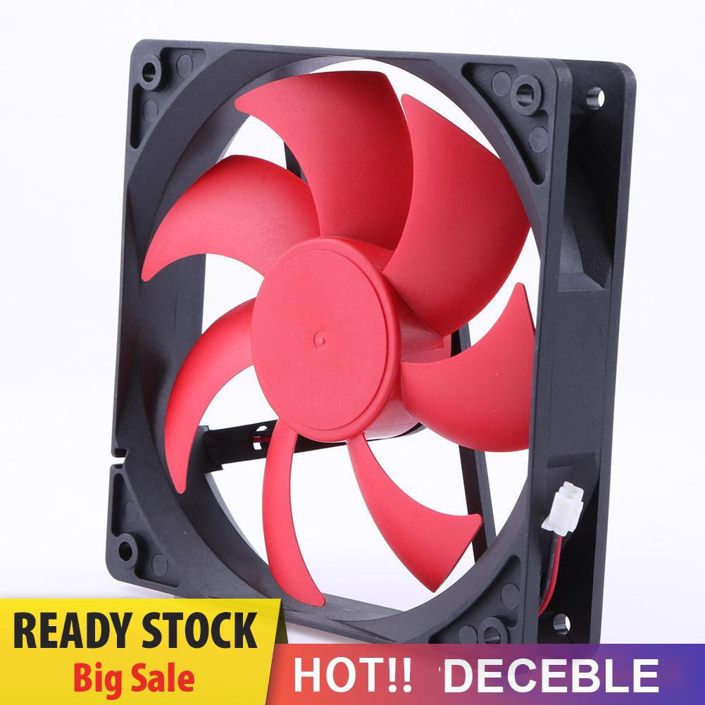Quạt Tản Nhiệt 12cm 120mm Dc12V 1800r 120x120 X 25mm 2pin Cho Pc