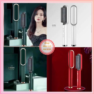 Lược Điện Chải Thẳng Tóc PADABANIC Chuyên Nghiệp Và Tiện Lợi Máy Uốn Duỗi Tóc Ép Tóc