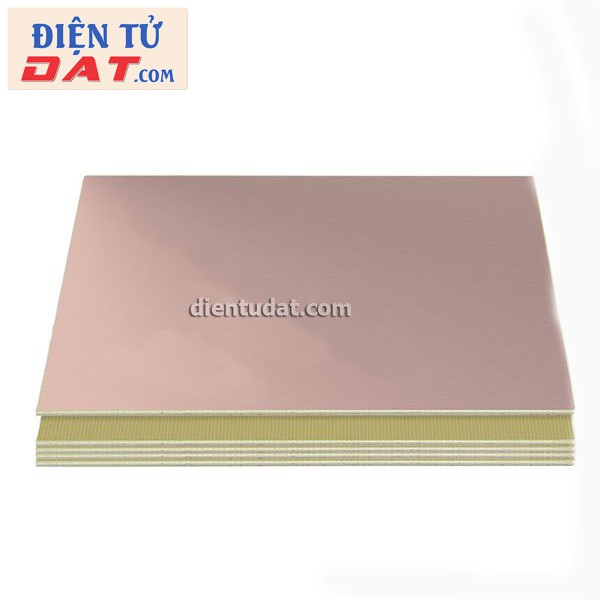 Phíp Board Đồng 1 Mặt 15*20cm