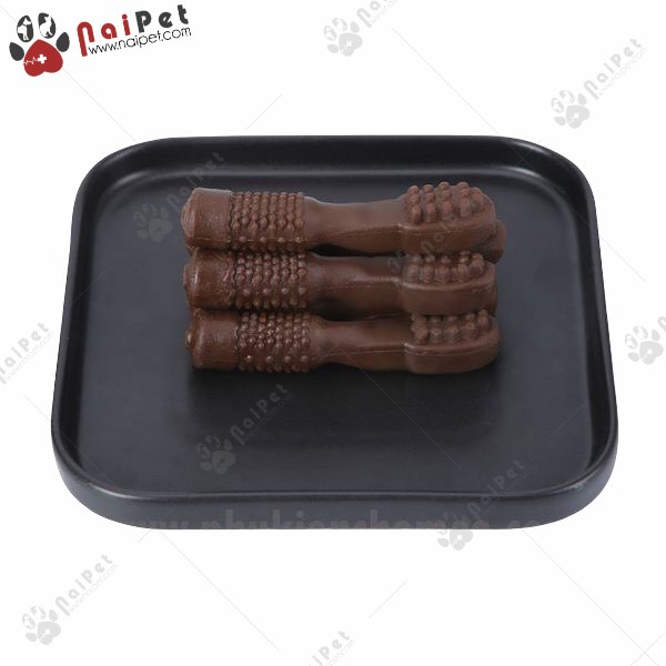 Đồ Ăn Vặt Xương Gặm Sạch Răng Hình Bàn Chải Doog 20g