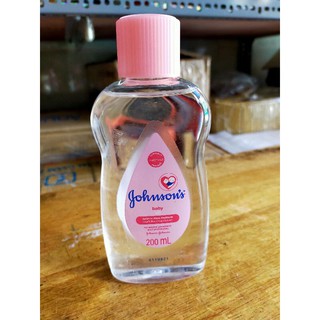 gohnson's baby oil Dầu Dưỡng Ẩm Mát Xa Trẻ Em